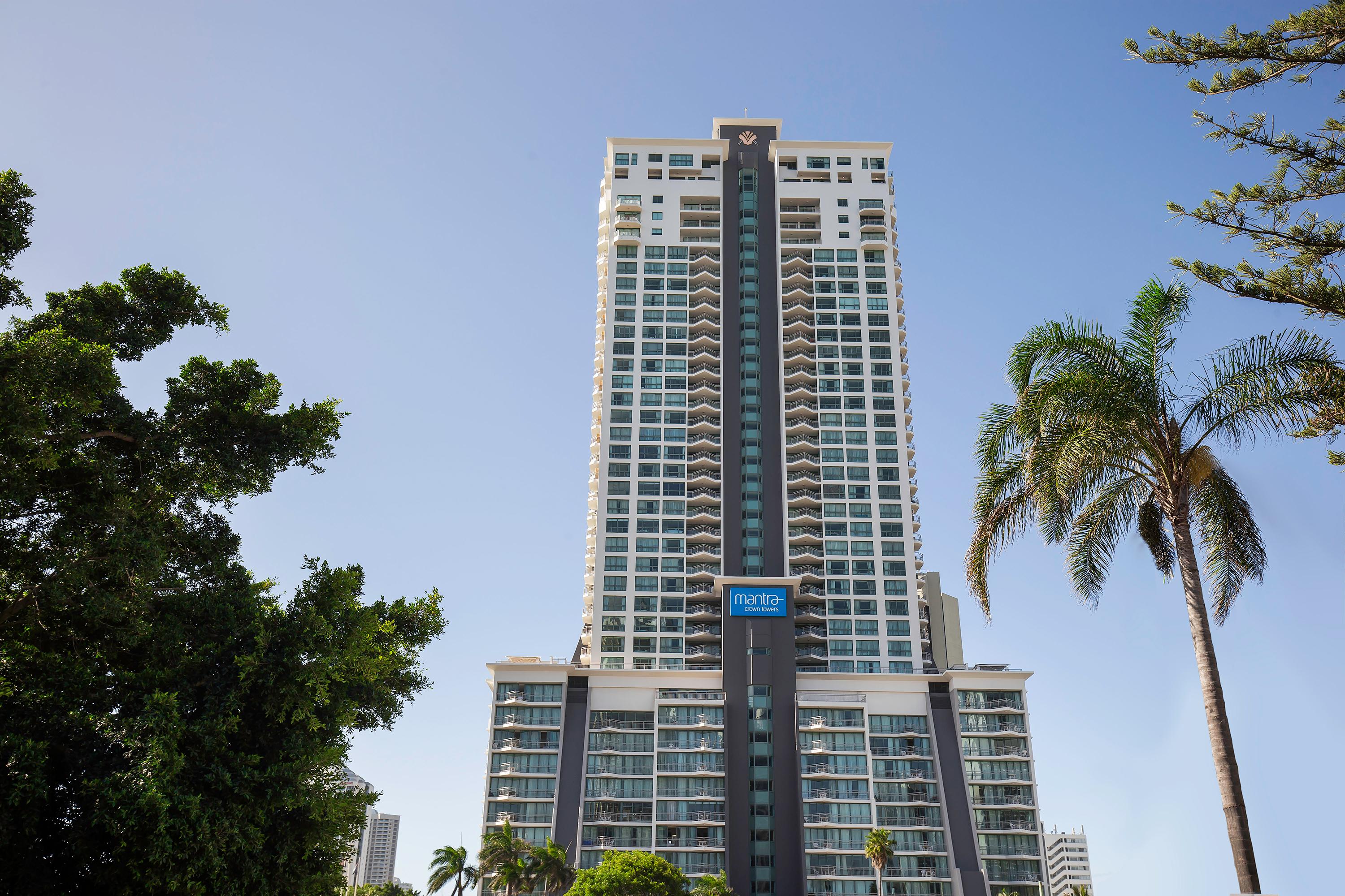 Mantra Crown Towers Aparthotel Gold Coast Eksteriør bilde