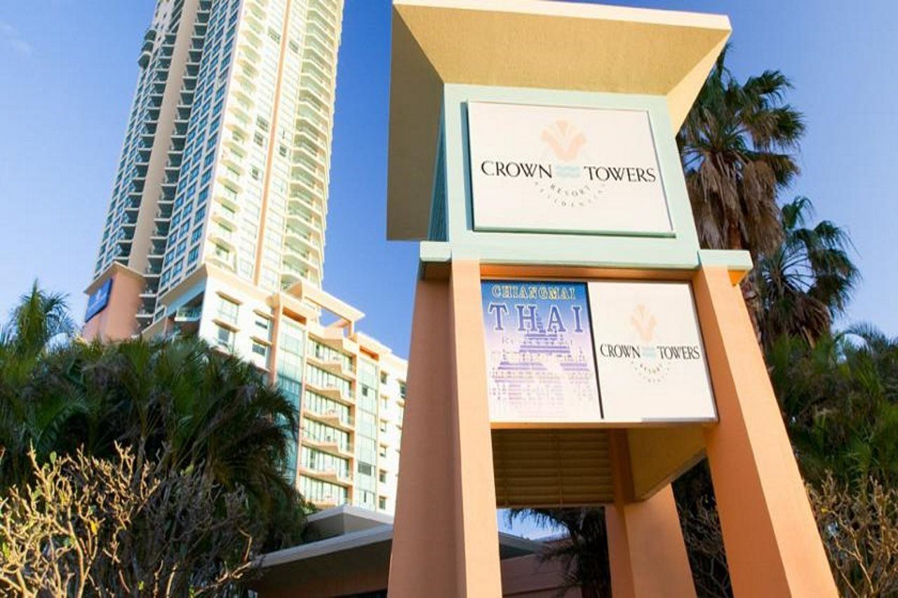 Mantra Crown Towers Aparthotel Gold Coast Eksteriør bilde