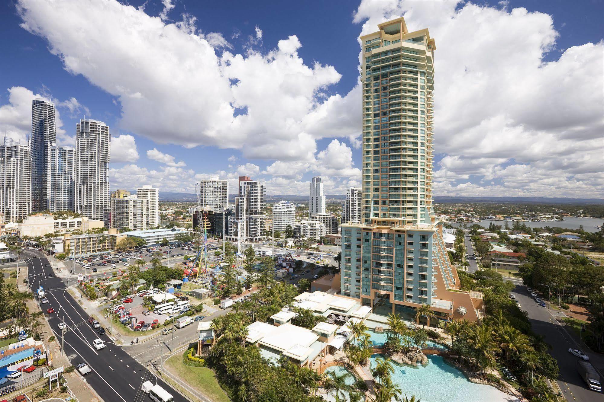 Mantra Crown Towers Aparthotel Gold Coast Eksteriør bilde