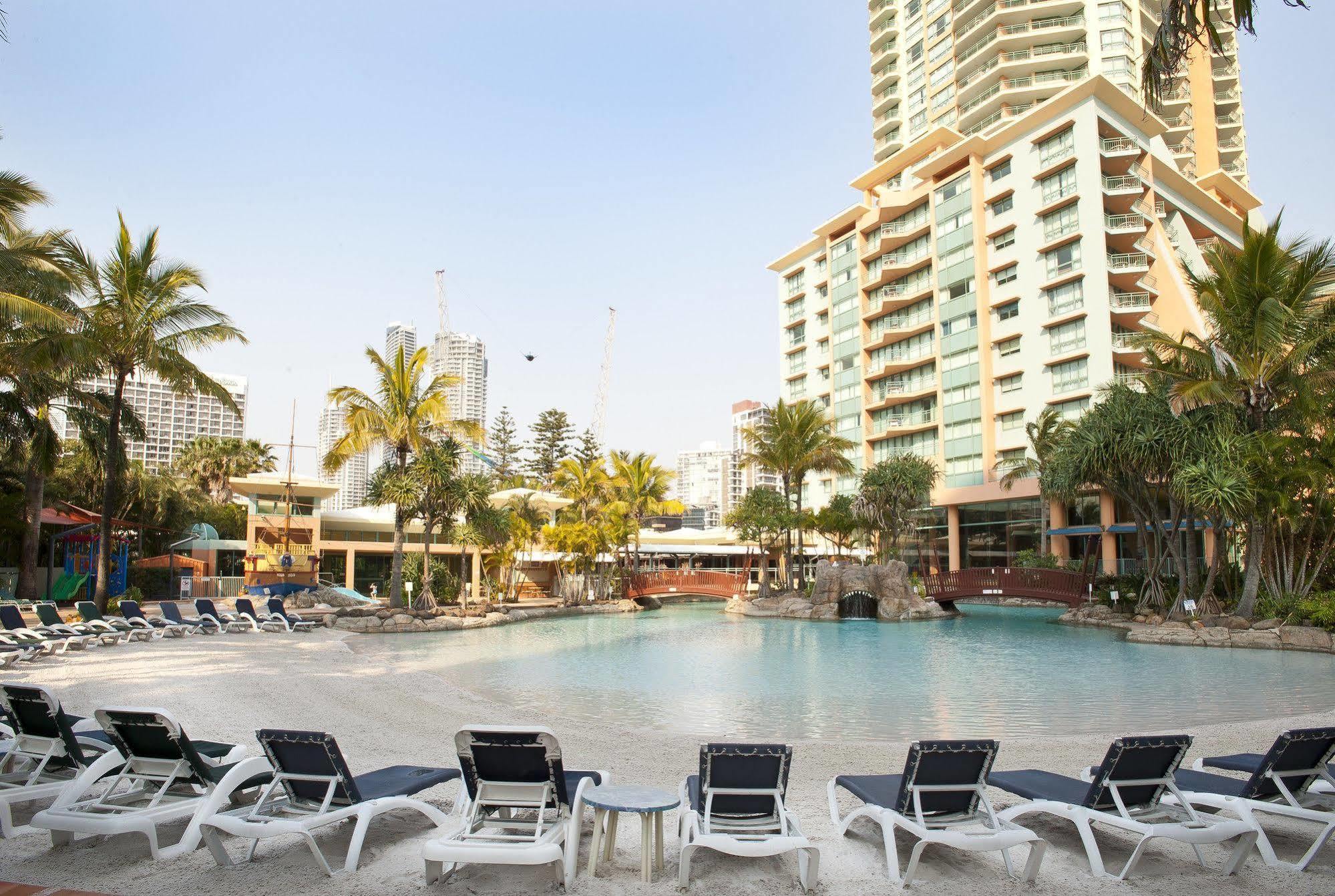 Mantra Crown Towers Aparthotel Gold Coast Eksteriør bilde