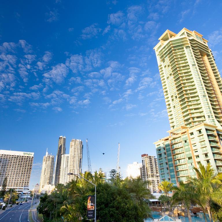 Mantra Crown Towers Aparthotel Gold Coast Eksteriør bilde